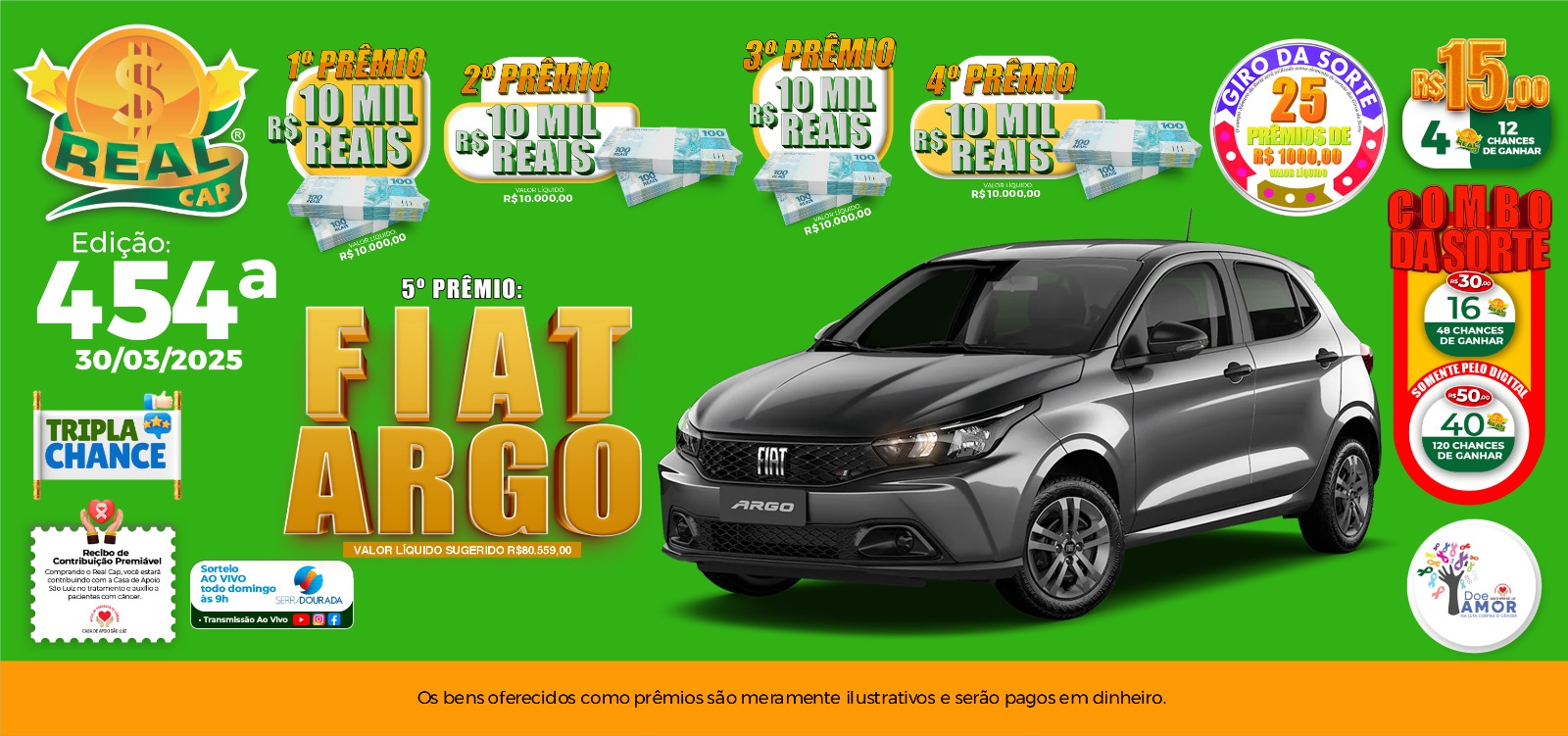 Premiação da Semana