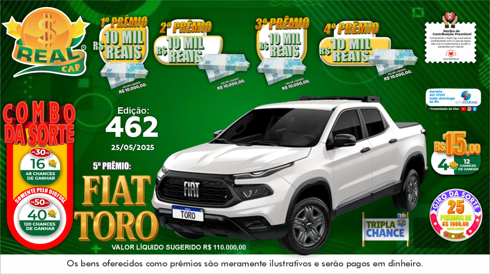 premiação