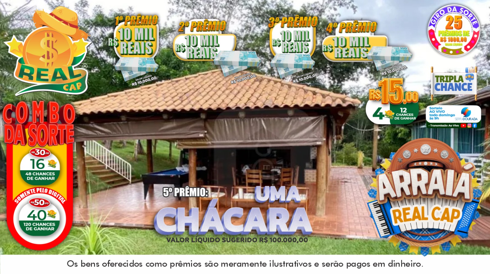 premiação
