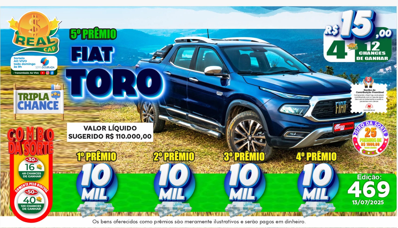 premiação