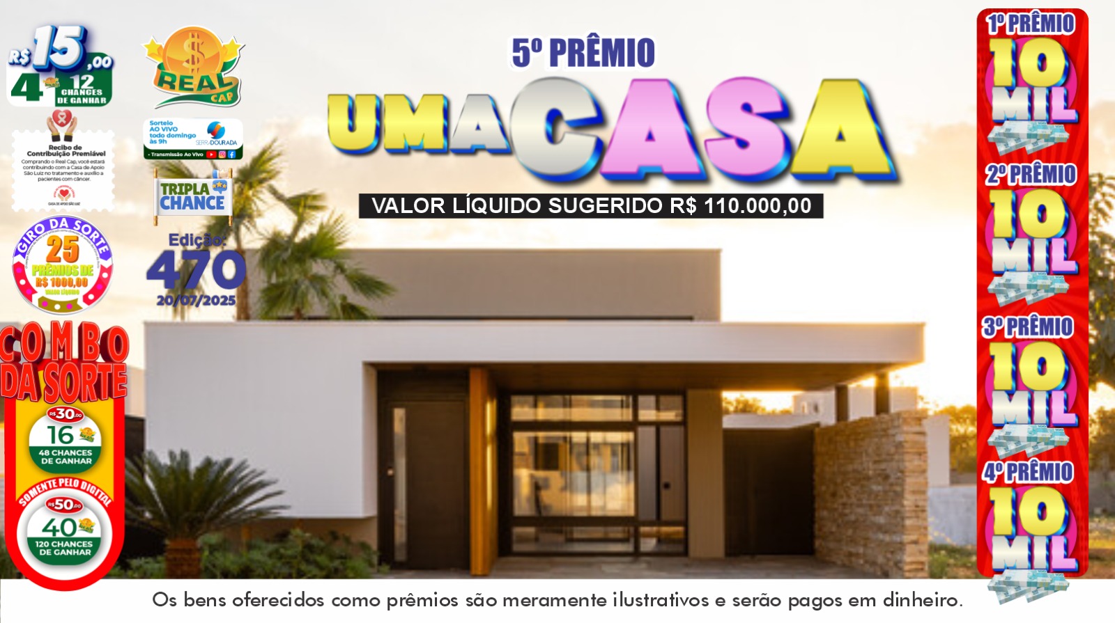 Premiação da Semana