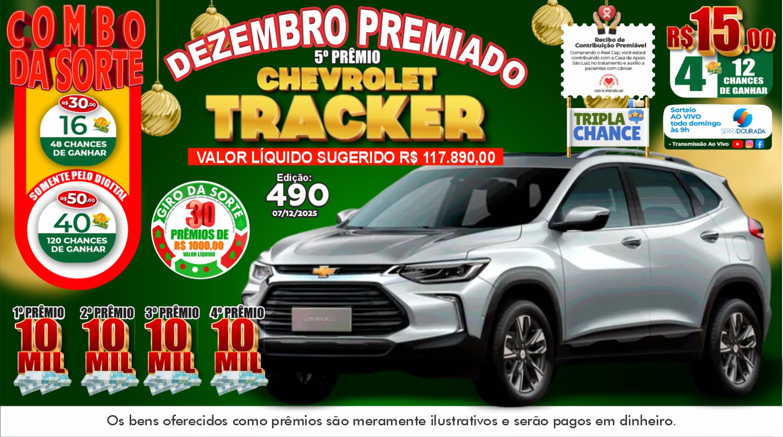 Premiação da Semana